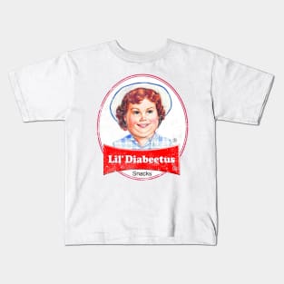 lil diabeetus Kids T-Shirt